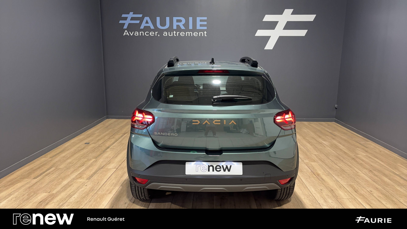 Acheter Dacia Sandero Sandero ECO-G 100 GSR2 Stepway Extreme + 5p occasion dans les concessions du Groupe Faurie