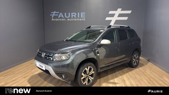 Acheter Dacia Duster Duster Blue dCi 115 4x4 Prestige 5p occasion dans les concessions du Groupe Faurie