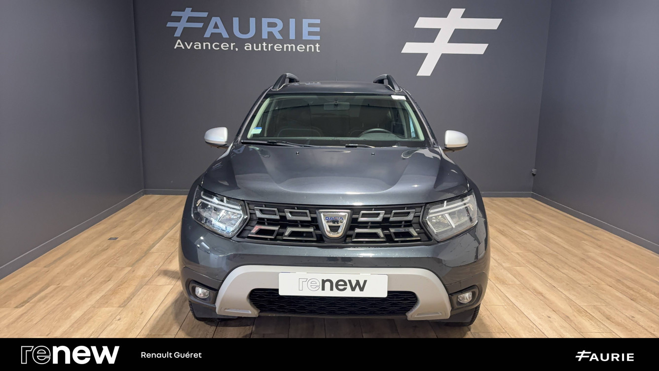 Acheter Dacia Duster Duster Blue dCi 115 4x4 Prestige 5p occasion dans les concessions du Groupe Faurie
