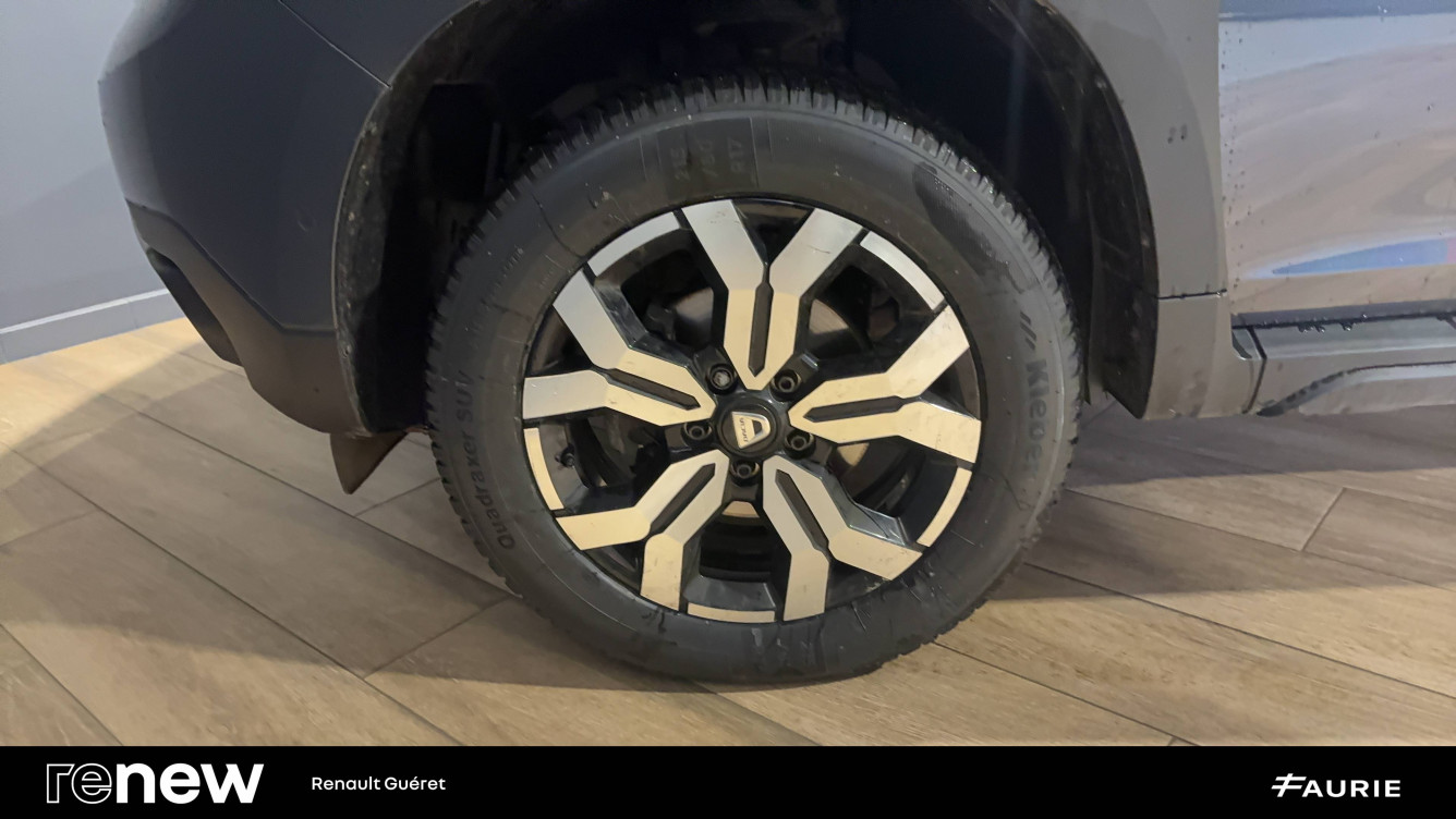 Acheter Dacia Duster Duster Blue dCi 115 4x4 Prestige 5p occasion dans les concessions du Groupe Faurie