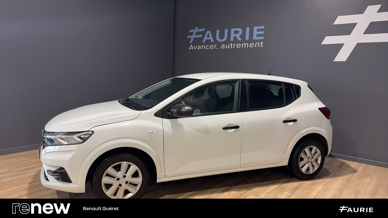 Acheter Dacia Sandero Sandero SCe 65 Essentiel 5p occasion dans les concessions du Groupe Faurie