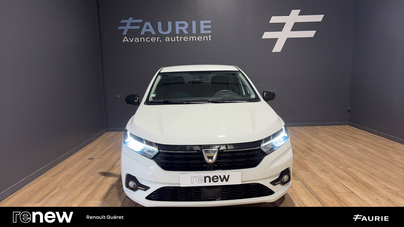 Acheter Dacia Sandero Sandero SCe 65 Essentiel 5p occasion dans les concessions du Groupe Faurie