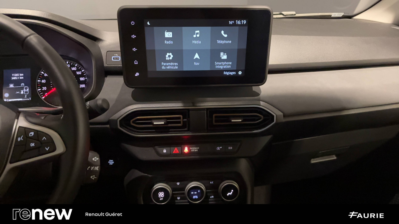 Acheter Dacia Sandero Sandero ECO-G 100 GSR2 Stepway Extreme + 5p occasion dans les concessions du Groupe Faurie