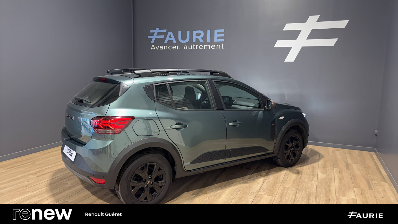 Acheter Dacia Sandero Sandero ECO-G 100 GSR2 Stepway Extreme + 5p occasion dans les concessions du Groupe Faurie
