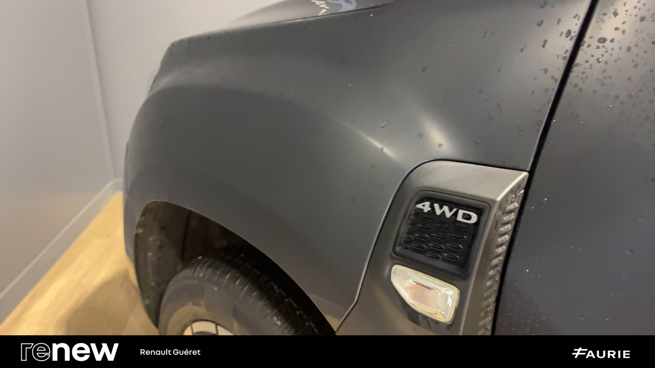 Acheter Dacia Duster Duster Blue dCi 115 4x4 Prestige 5p occasion dans les concessions du Groupe Faurie