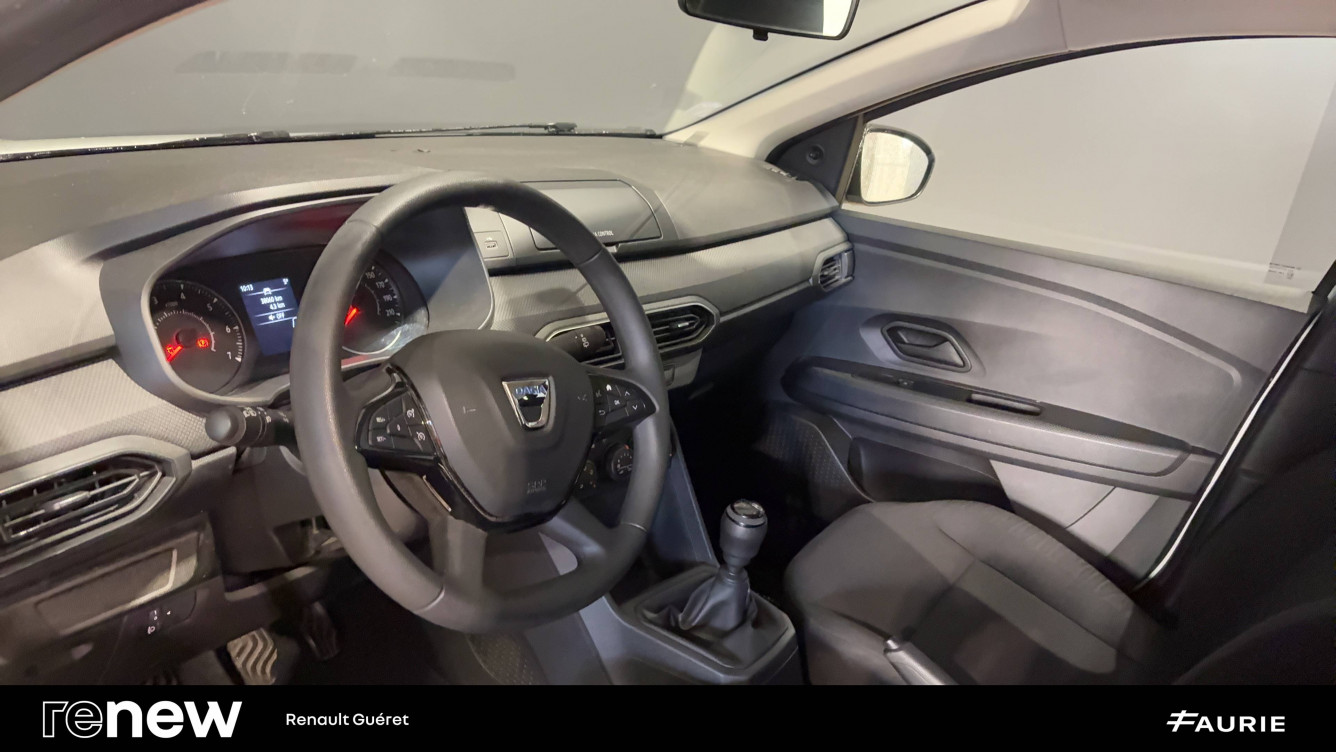 Acheter Dacia Sandero Sandero SCe 65 Essentiel 5p occasion dans les concessions du Groupe Faurie