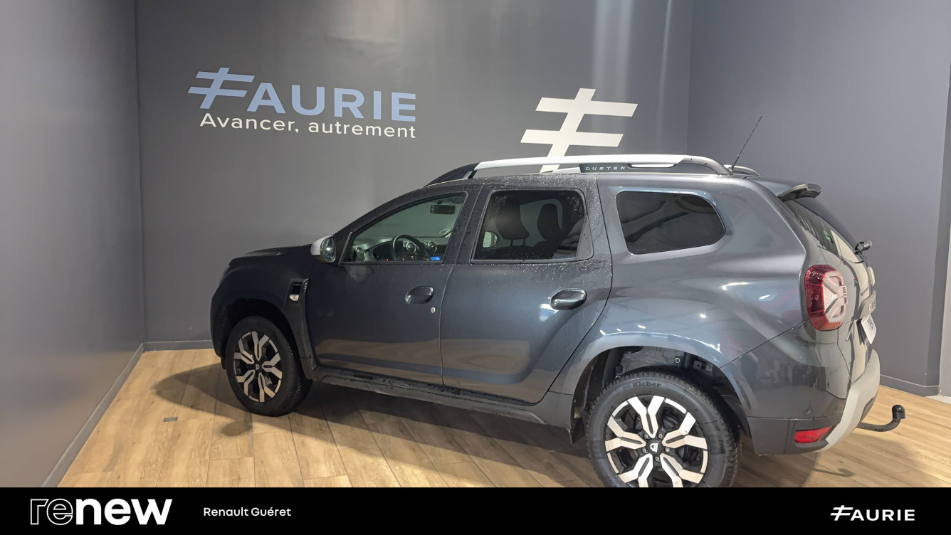 Acheter Dacia Duster Duster Blue dCi 115 4x4 Prestige 5p occasion dans les concessions du Groupe Faurie