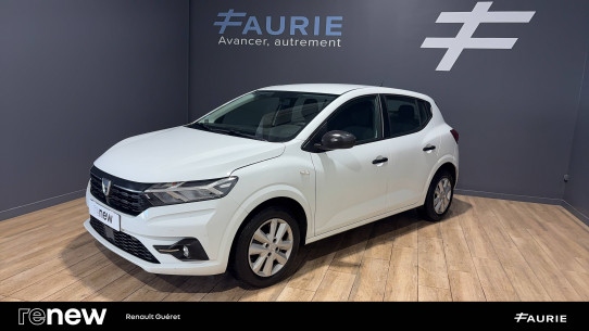 Acheter Dacia Sandero Sandero SCe 65 Essentiel 5p occasion dans les concessions du Groupe Faurie