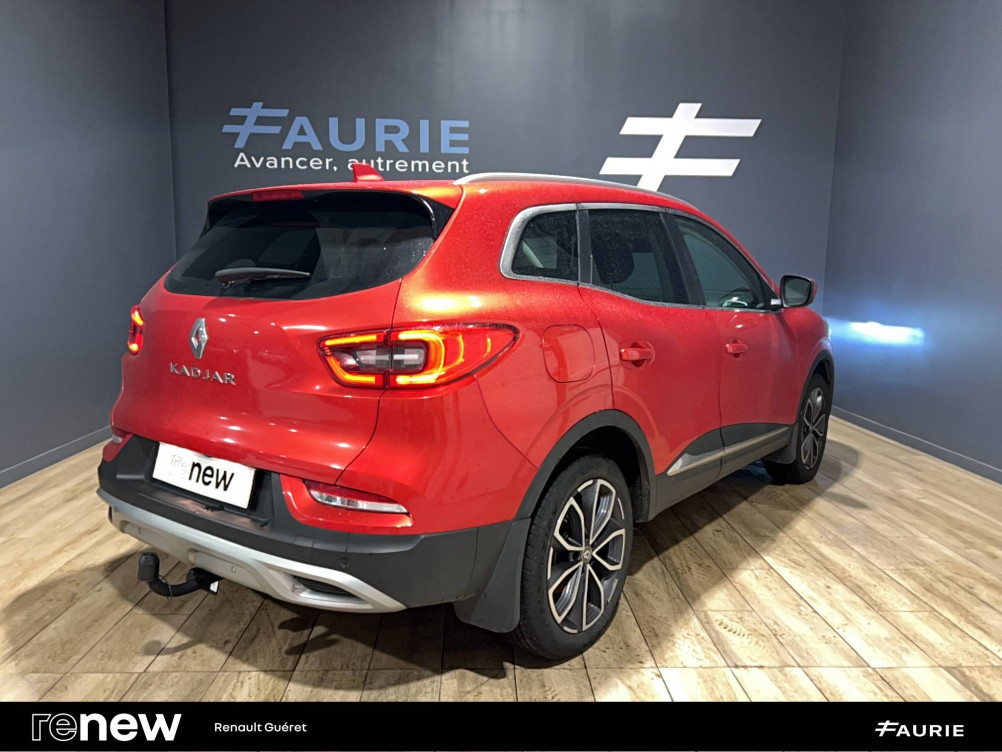 Acheter Renault Kadjar Kadjar TCe 140 FAP SL Limited 5p occasion dans les concessions du Groupe Faurie