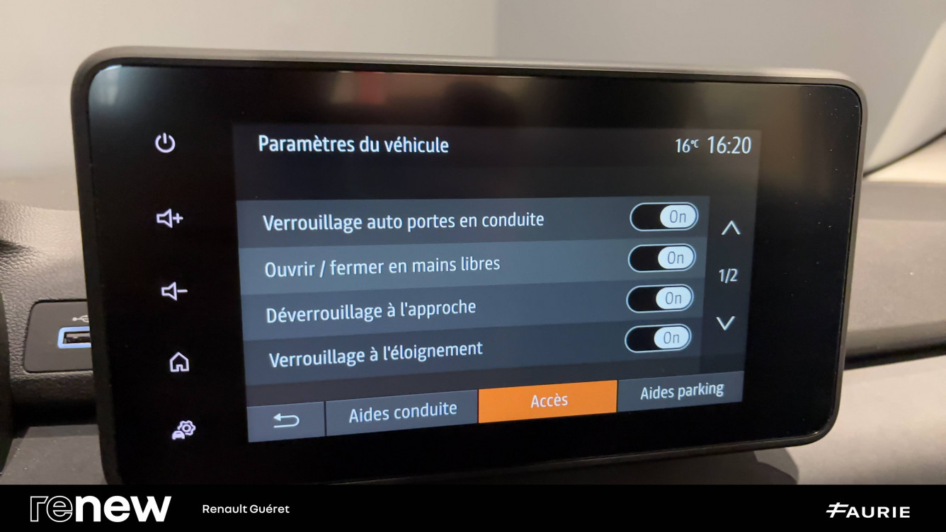 Acheter Dacia Sandero Sandero ECO-G 100 GSR2 Stepway Extreme + 5p occasion dans les concessions du Groupe Faurie