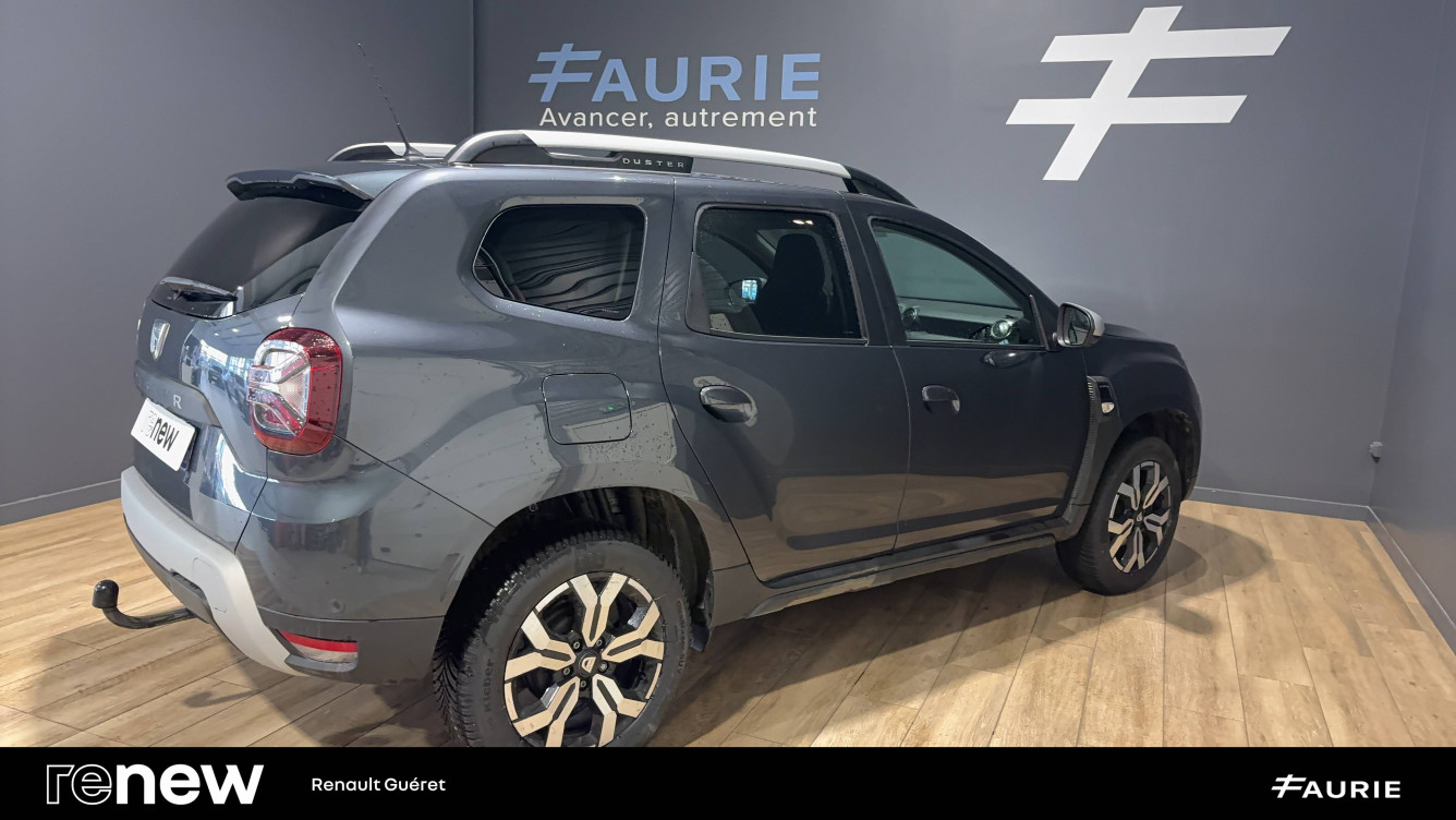 Acheter Dacia Duster Duster Blue dCi 115 4x4 Prestige 5p occasion dans les concessions du Groupe Faurie