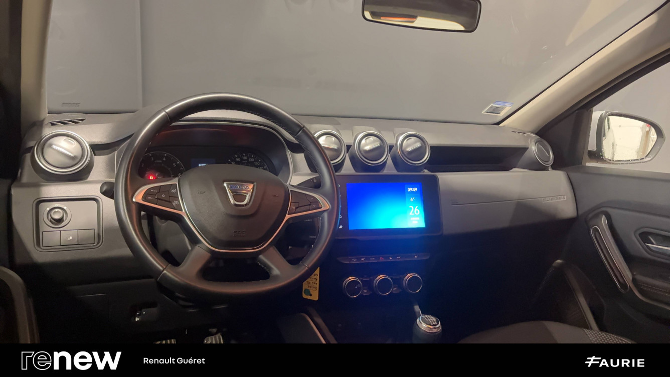 Acheter Dacia Duster Duster Blue dCi 115 4x4 Prestige 5p occasion dans les concessions du Groupe Faurie