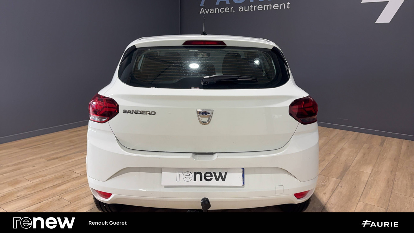 Acheter Dacia Sandero Sandero SCe 65 Essentiel 5p occasion dans les concessions du Groupe Faurie