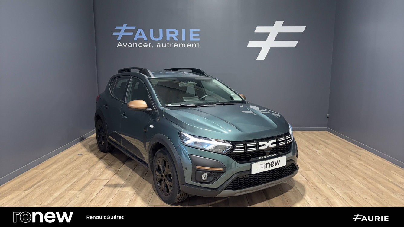 Acheter Dacia Sandero Sandero ECO-G 100 GSR2 Stepway Extreme + 5p occasion dans les concessions du Groupe Faurie