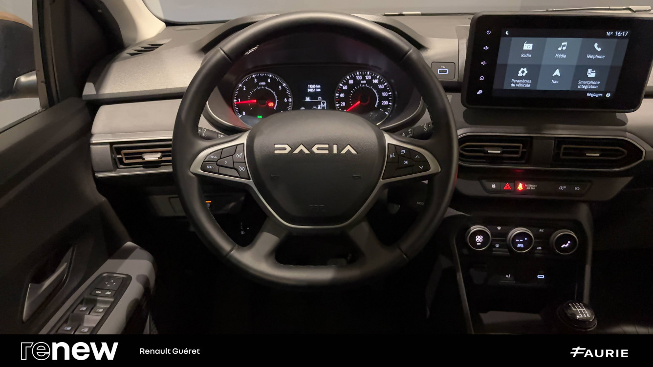 Acheter Dacia Sandero Sandero ECO-G 100 GSR2 Stepway Extreme + 5p occasion dans les concessions du Groupe Faurie