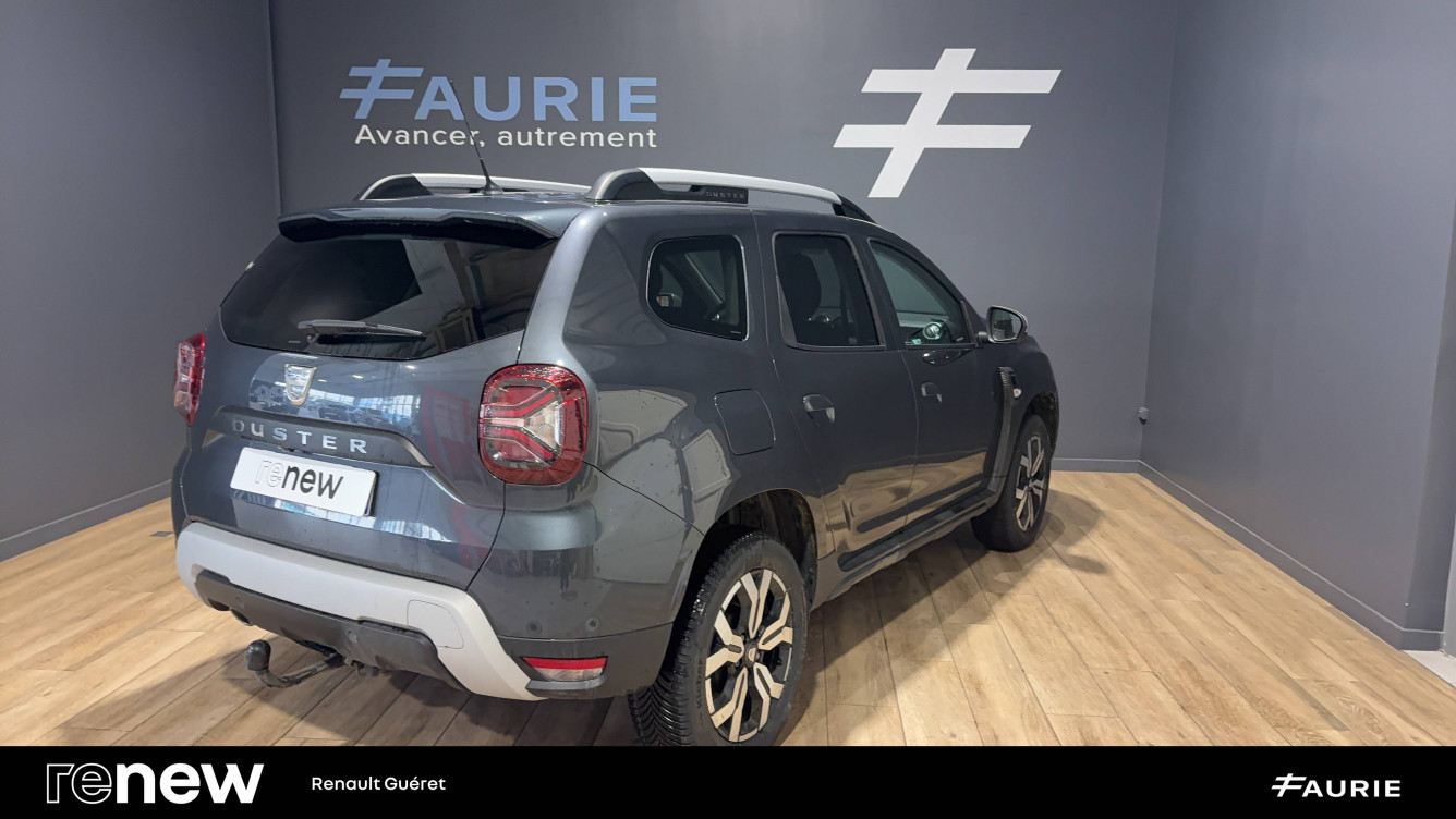 Acheter Dacia Duster Duster Blue dCi 115 4x4 Prestige 5p occasion dans les concessions du Groupe Faurie