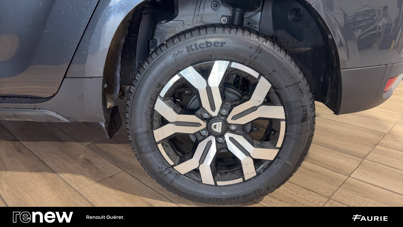 Acheter Dacia Duster Duster Blue dCi 115 4x4 Prestige 5p occasion dans les concessions du Groupe Faurie
