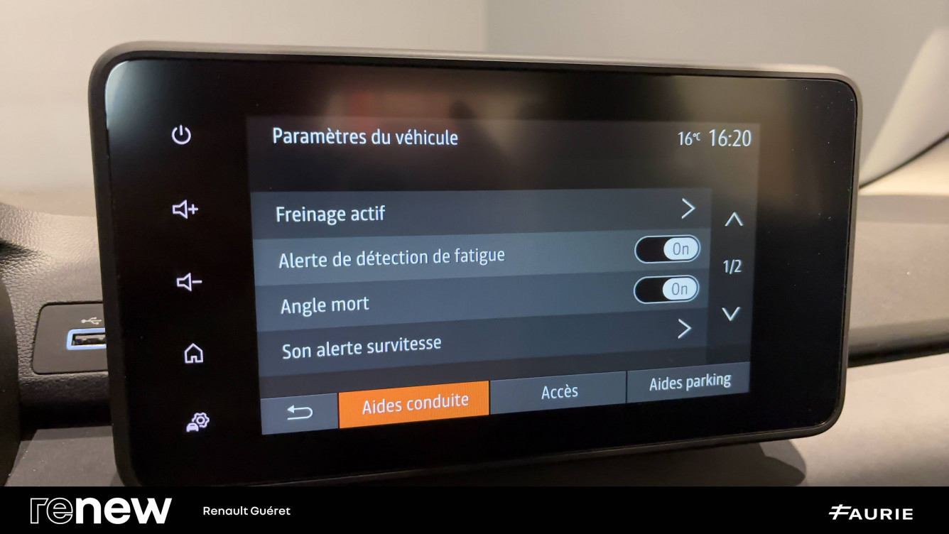 Acheter Dacia Sandero Sandero ECO-G 100 GSR2 Stepway Extreme + 5p occasion dans les concessions du Groupe Faurie