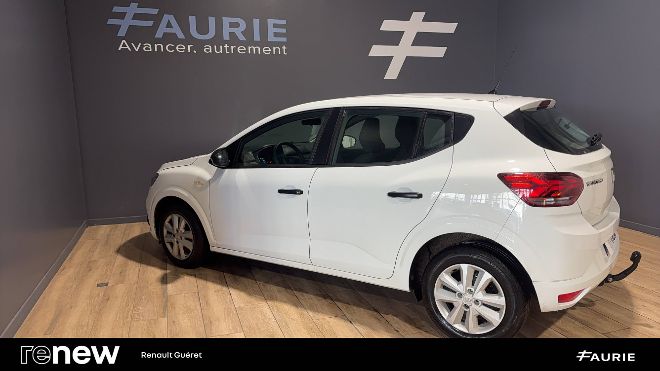 Acheter Dacia Sandero Sandero SCe 65 Essentiel 5p occasion dans les concessions du Groupe Faurie