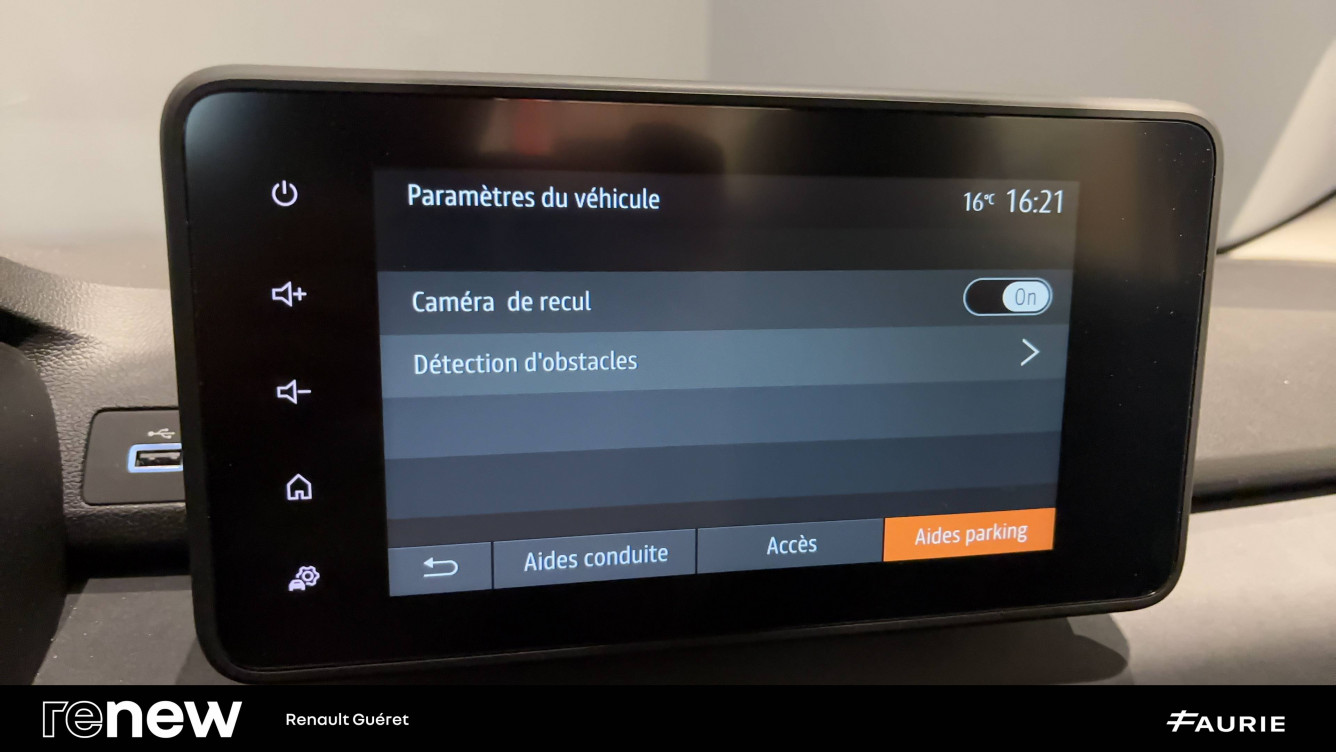 Acheter Dacia Sandero Sandero ECO-G 100 GSR2 Stepway Extreme + 5p occasion dans les concessions du Groupe Faurie