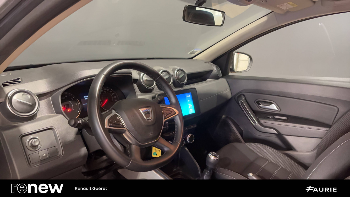 Acheter Dacia Duster Duster Blue dCi 115 4x4 Prestige 5p occasion dans les concessions du Groupe Faurie