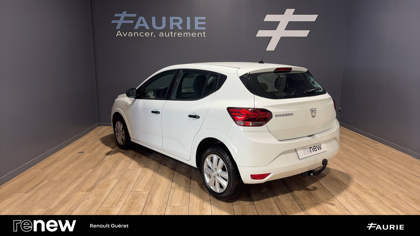 Acheter Dacia Sandero Sandero SCe 65 Essentiel 5p occasion dans les concessions du Groupe Faurie