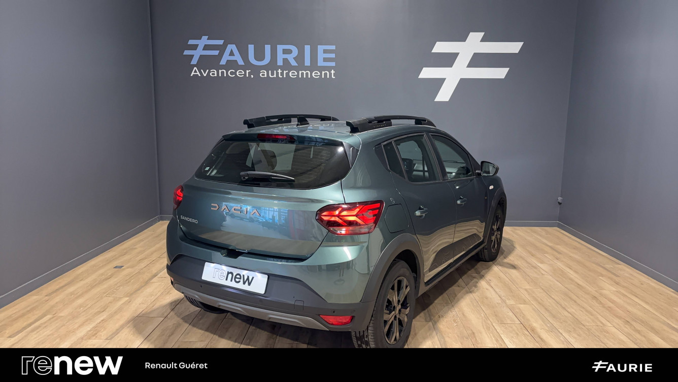 Acheter Dacia Sandero Sandero ECO-G 100 GSR2 Stepway Extreme + 5p occasion dans les concessions du Groupe Faurie