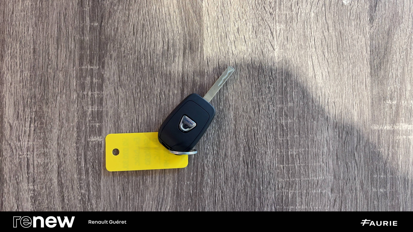 Acheter Dacia Sandero Sandero SCe 65 Essentiel 5p occasion dans les concessions du Groupe Faurie