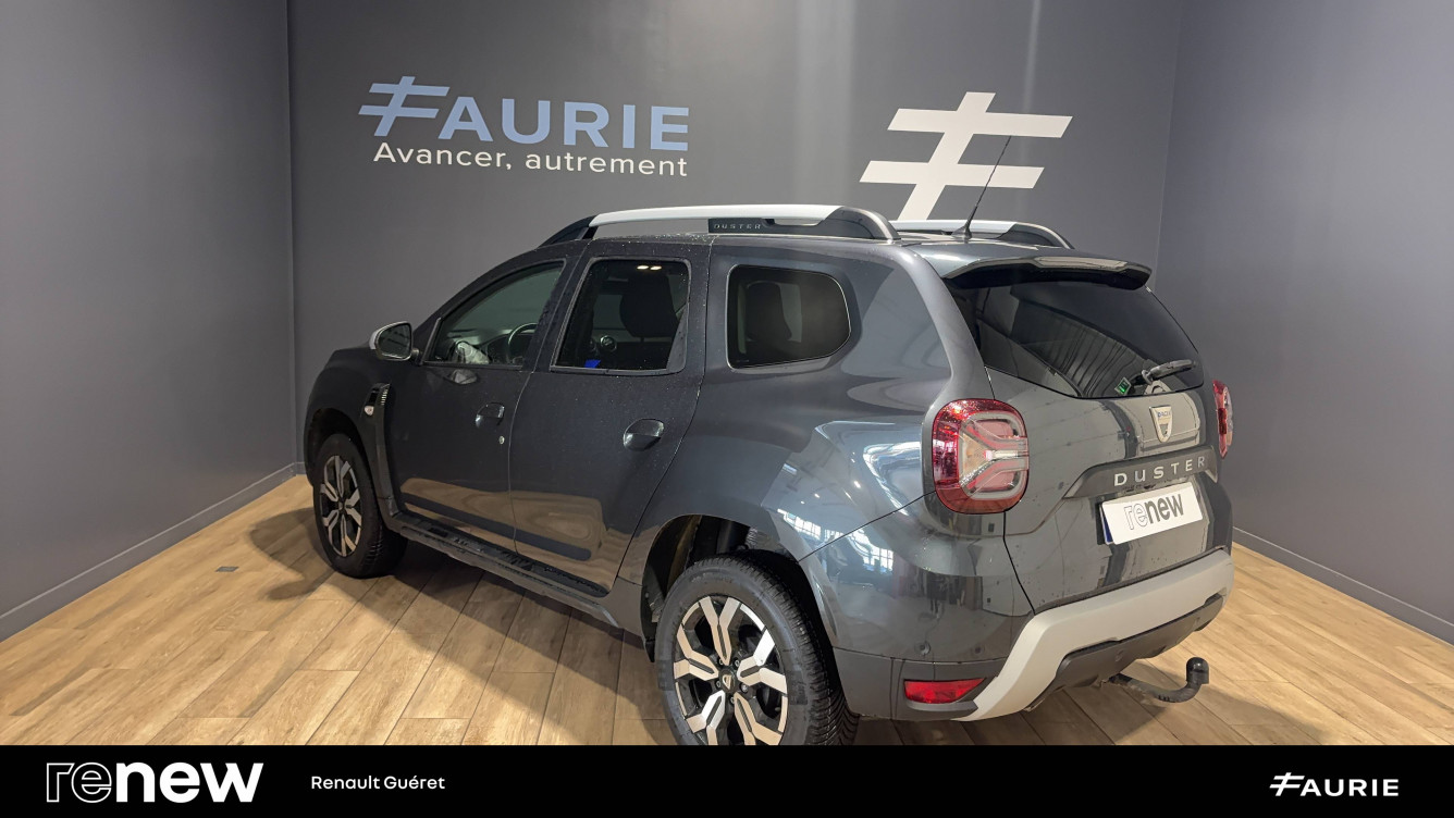 Acheter Dacia Duster Duster Blue dCi 115 4x4 Prestige 5p occasion dans les concessions du Groupe Faurie