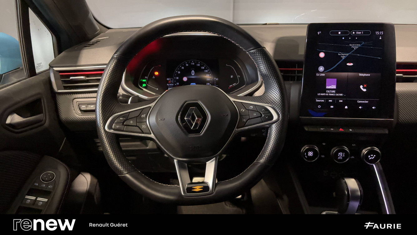 Acheter Renault Clio 5 Clio TCe 130 EDC FAP RS Line 5p occasion dans les concessions du Groupe Faurie