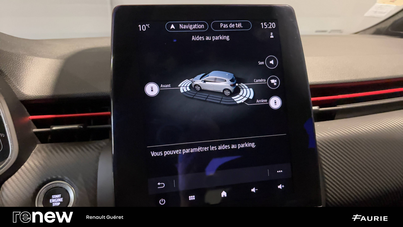 Acheter Renault Clio 5 Clio TCe 130 EDC FAP RS Line 5p occasion dans les concessions du Groupe Faurie