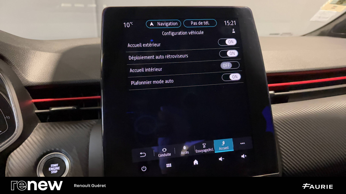 Acheter Renault Clio 5 Clio TCe 130 EDC FAP RS Line 5p occasion dans les concessions du Groupe Faurie