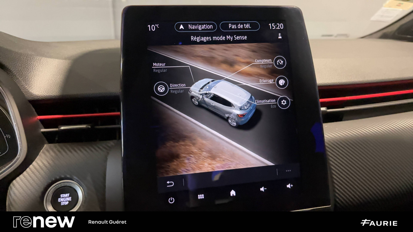 Acheter Renault Clio 5 Clio TCe 130 EDC FAP RS Line 5p occasion dans les concessions du Groupe Faurie