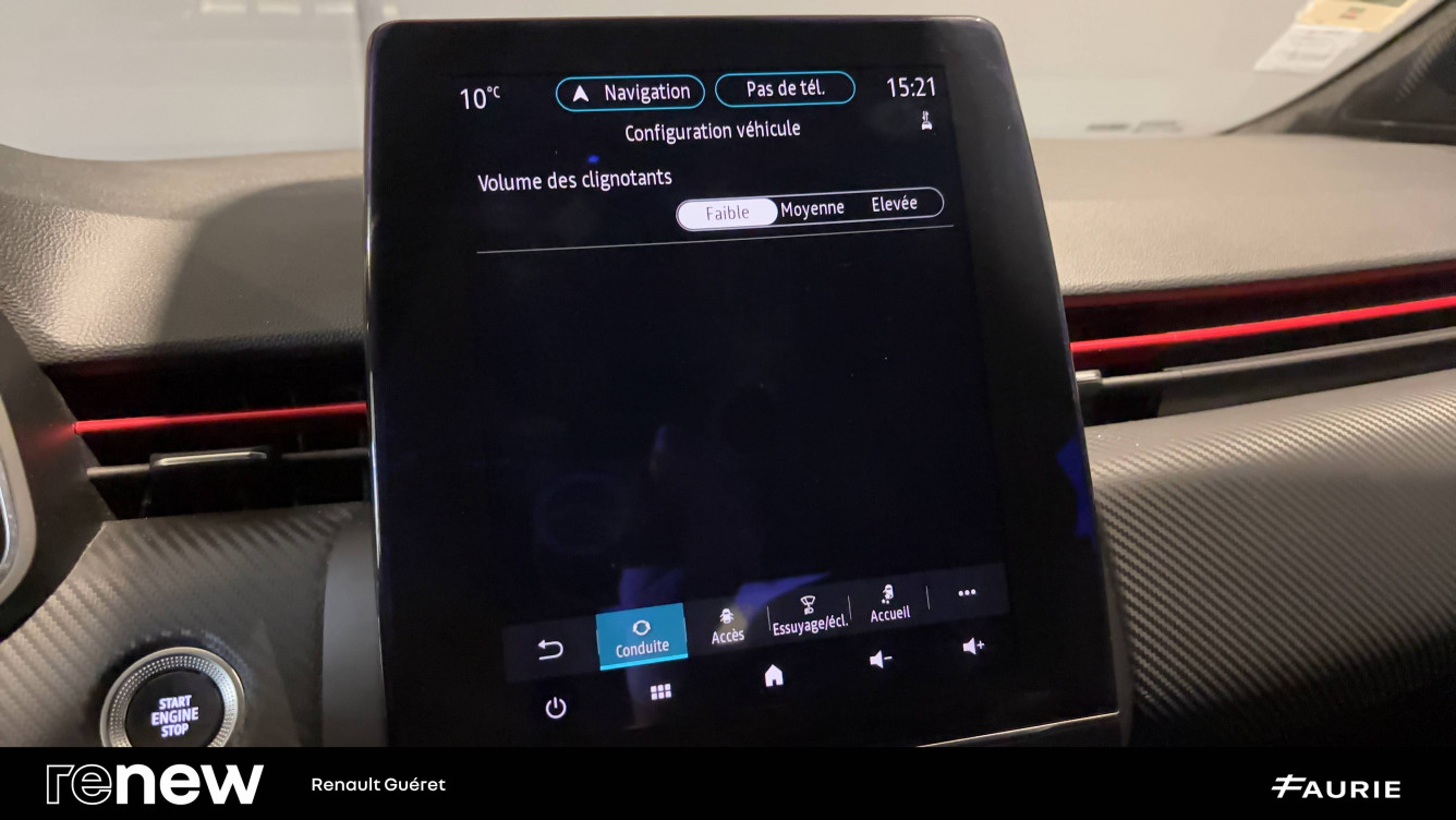 Acheter Renault Clio 5 Clio TCe 130 EDC FAP RS Line 5p occasion dans les concessions du Groupe Faurie