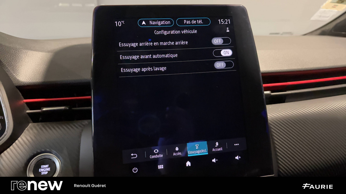 Acheter Renault Clio 5 Clio TCe 130 EDC FAP RS Line 5p occasion dans les concessions du Groupe Faurie