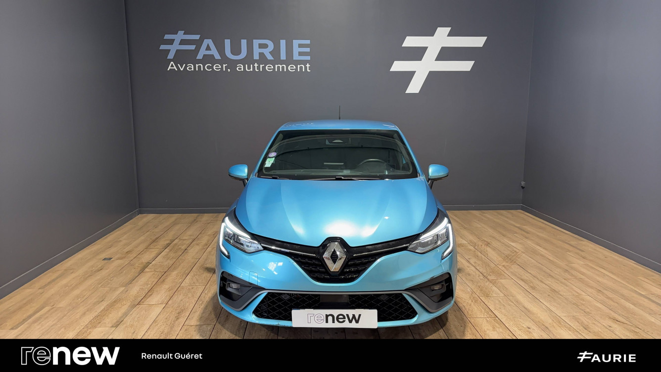 Acheter Renault Clio 5 Clio TCe 130 EDC FAP RS Line 5p occasion dans les concessions du Groupe Faurie