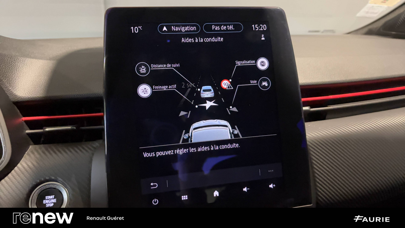 Acheter Renault Clio 5 Clio TCe 130 EDC FAP RS Line 5p occasion dans les concessions du Groupe Faurie