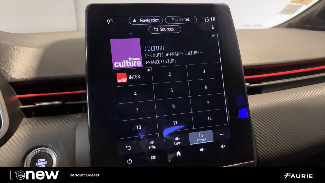 Acheter Renault Clio 5 Clio TCe 130 EDC FAP RS Line 5p occasion dans les concessions du Groupe Faurie