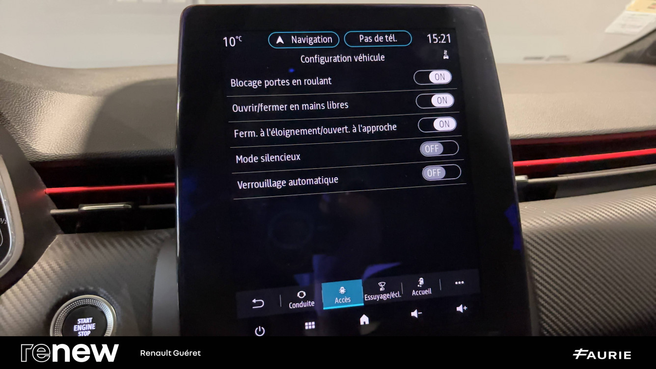 Acheter Renault Clio 5 Clio TCe 130 EDC FAP RS Line 5p occasion dans les concessions du Groupe Faurie