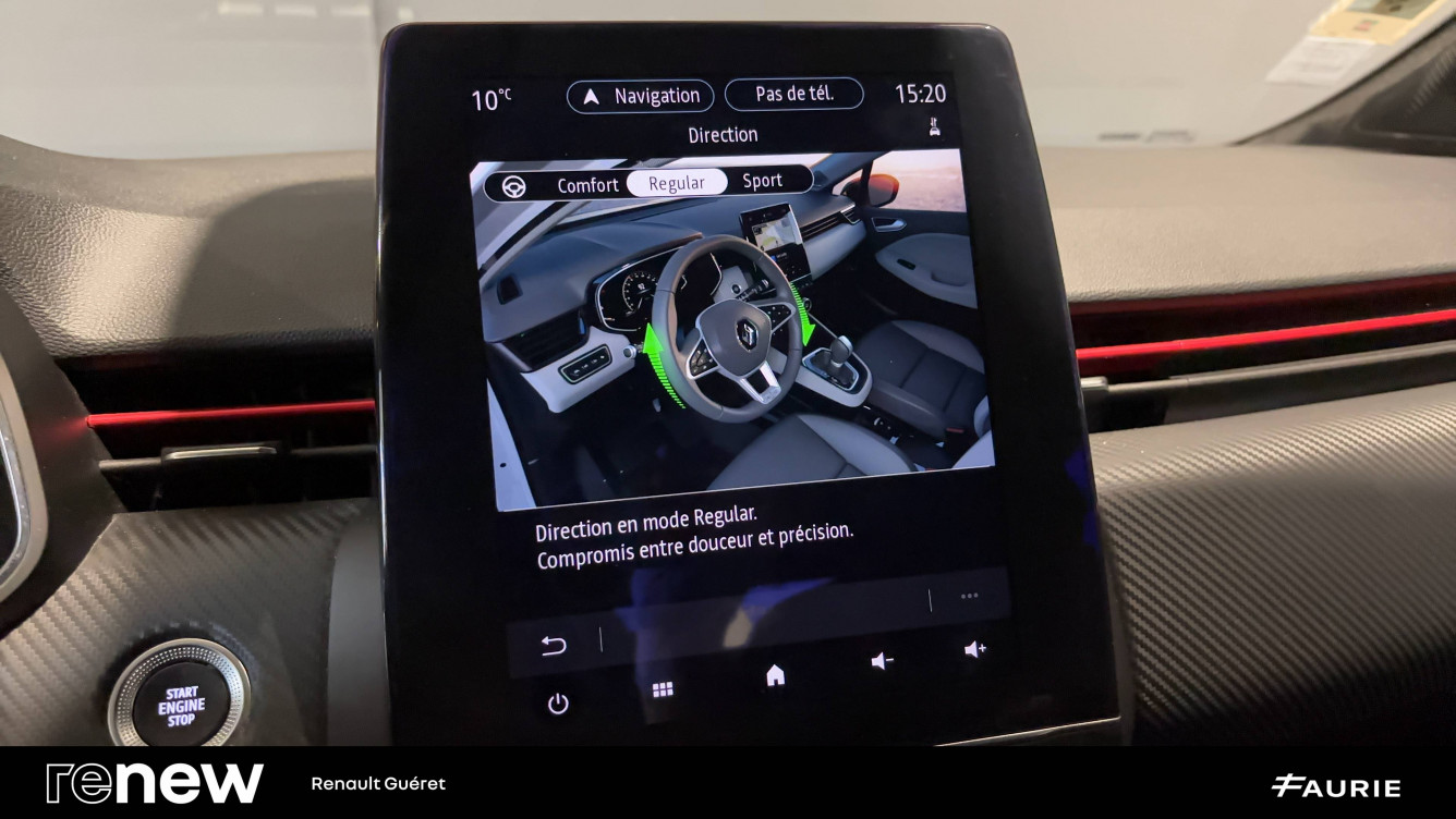 Acheter Renault Clio 5 Clio TCe 130 EDC FAP RS Line 5p occasion dans les concessions du Groupe Faurie