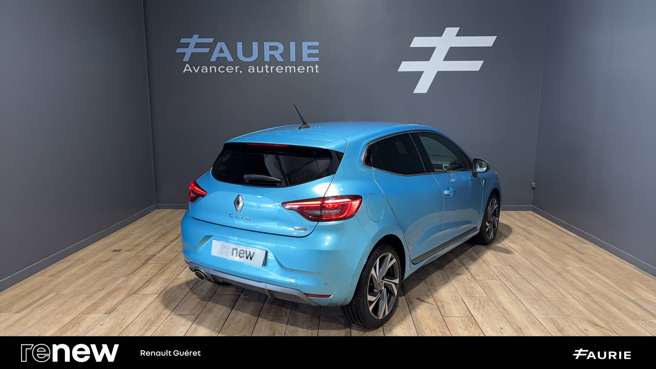 Acheter Renault Clio 5 Clio TCe 130 EDC FAP RS Line 5p occasion dans les concessions du Groupe Faurie