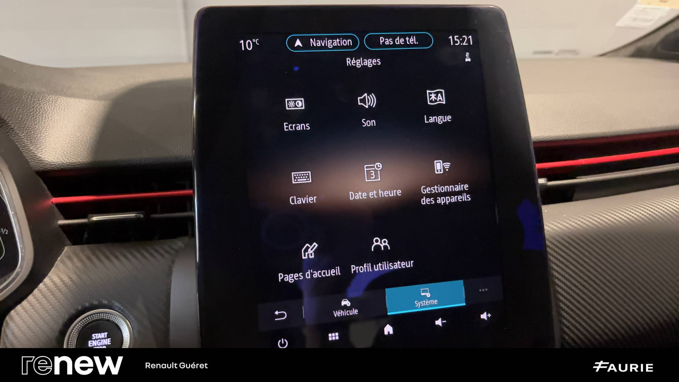 Acheter Renault Clio 5 Clio TCe 130 EDC FAP RS Line 5p occasion dans les concessions du Groupe Faurie