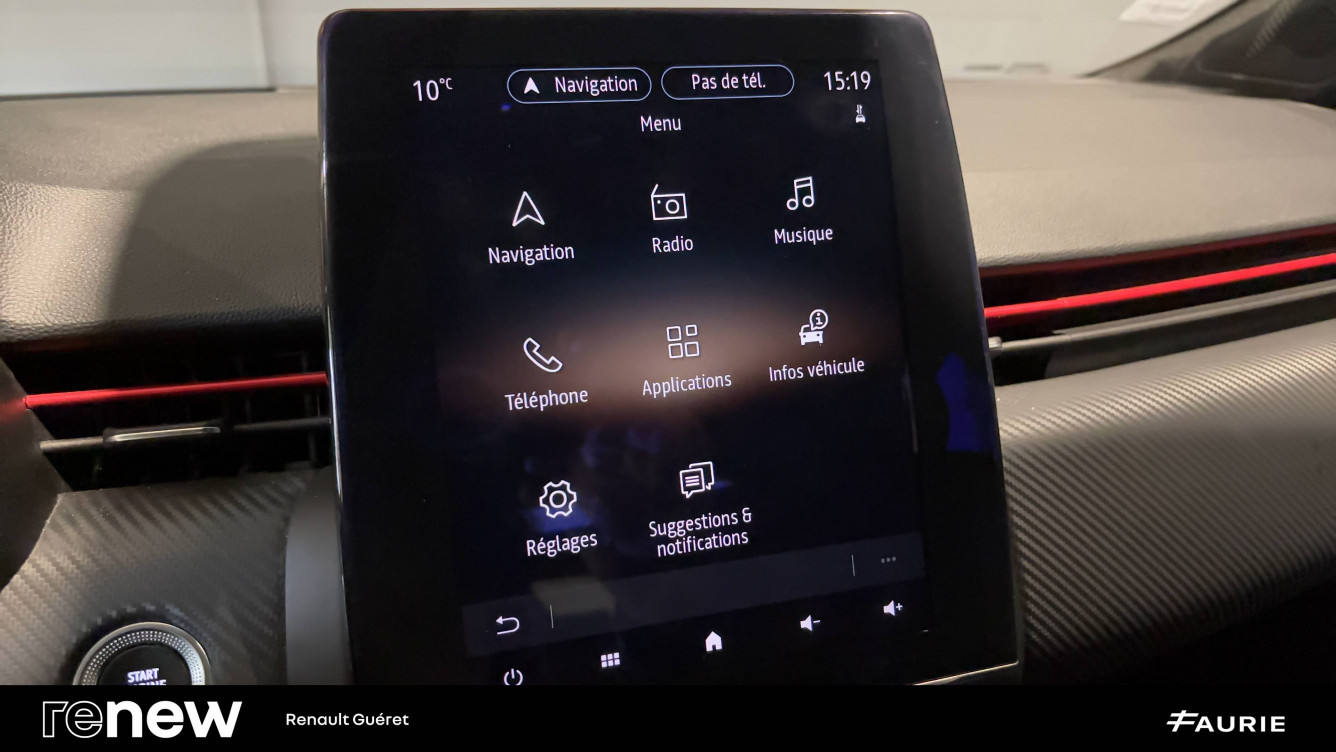 Acheter Renault Clio 5 Clio TCe 130 EDC FAP RS Line 5p occasion dans les concessions du Groupe Faurie