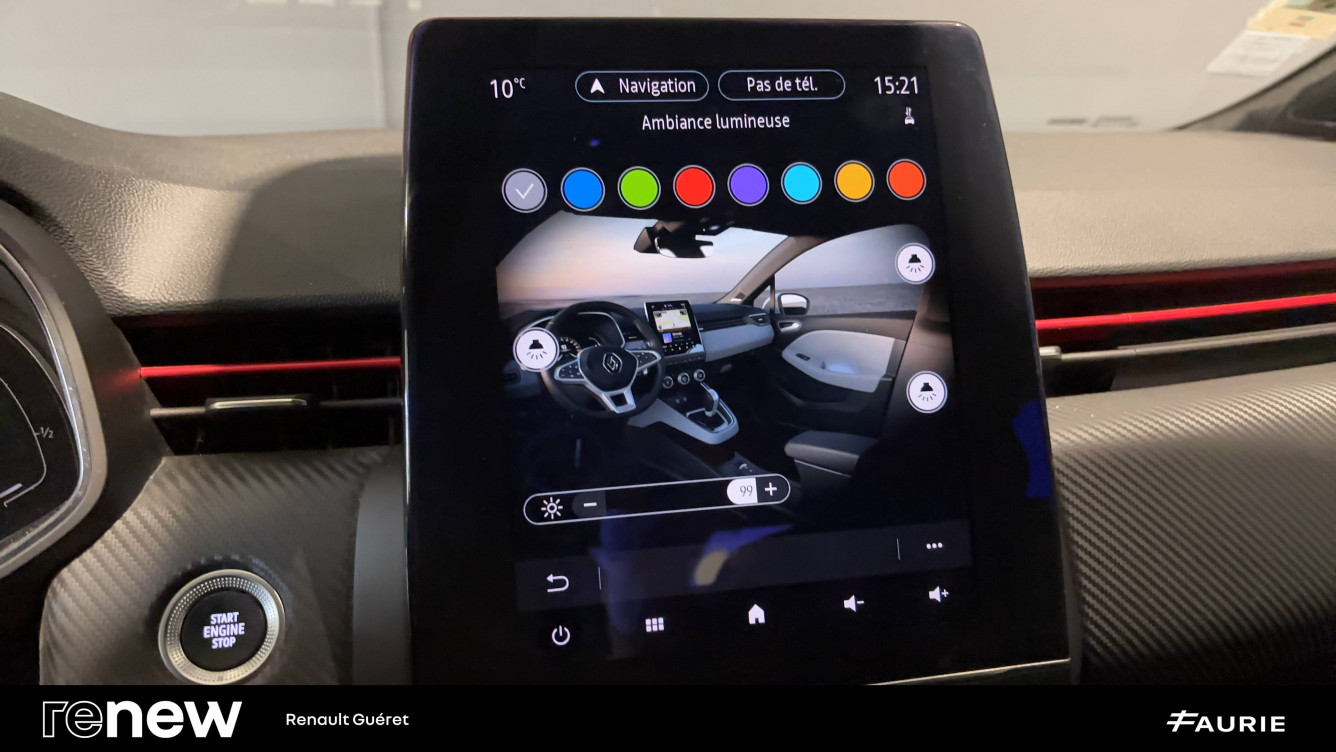 Acheter Renault Clio 5 Clio TCe 130 EDC FAP RS Line 5p occasion dans les concessions du Groupe Faurie