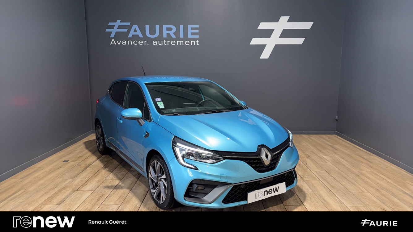 Acheter Renault Clio 5 Clio TCe 130 EDC FAP RS Line 5p occasion dans les concessions du Groupe Faurie