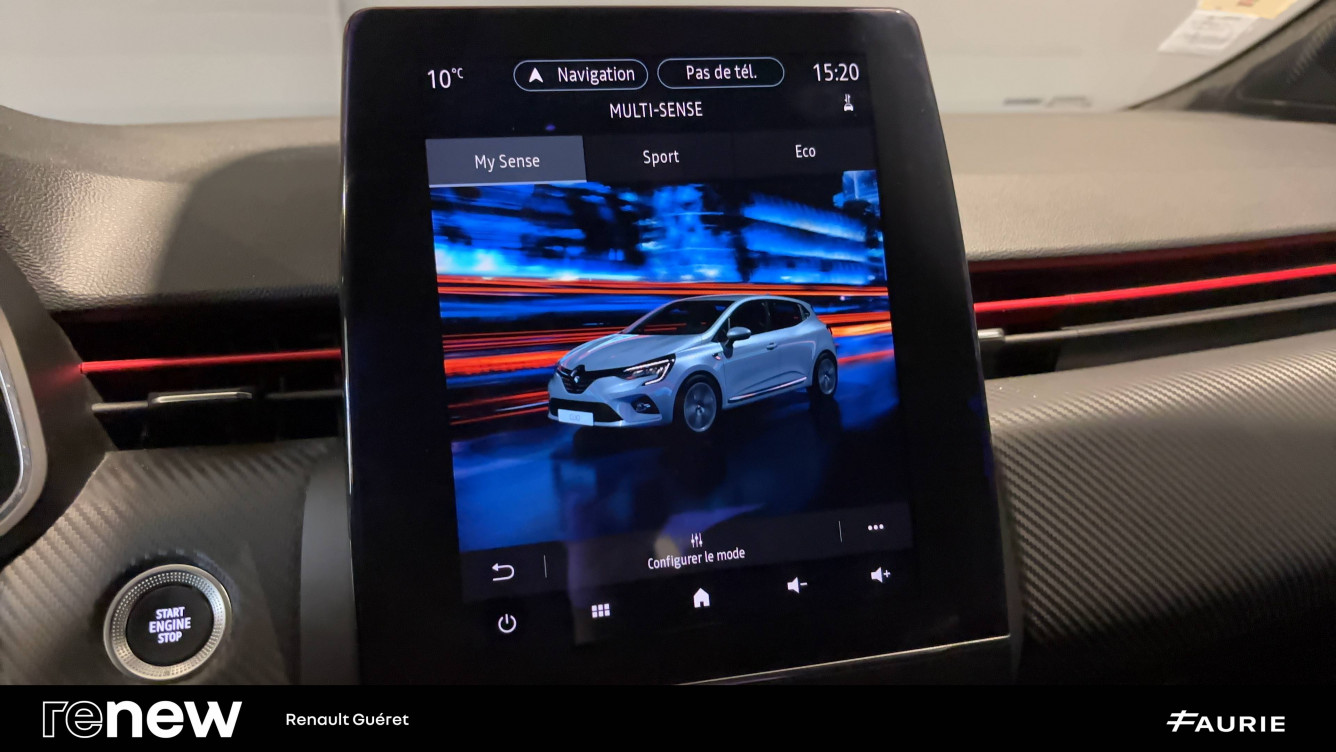 Acheter Renault Clio 5 Clio TCe 130 EDC FAP RS Line 5p occasion dans les concessions du Groupe Faurie