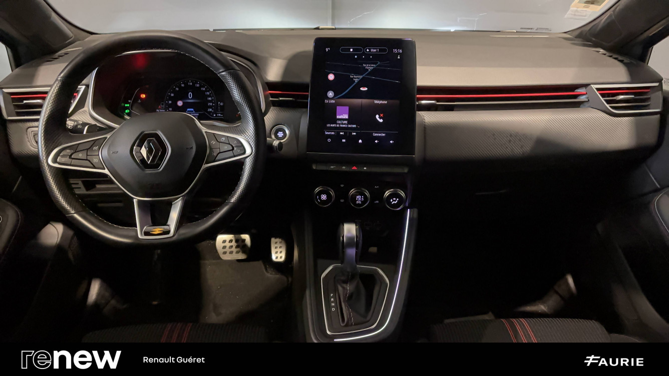 Acheter Renault Clio 5 Clio TCe 130 EDC FAP RS Line 5p occasion dans les concessions du Groupe Faurie