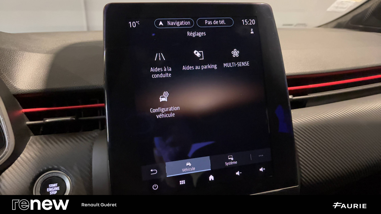 Acheter Renault Clio 5 Clio TCe 130 EDC FAP RS Line 5p occasion dans les concessions du Groupe Faurie