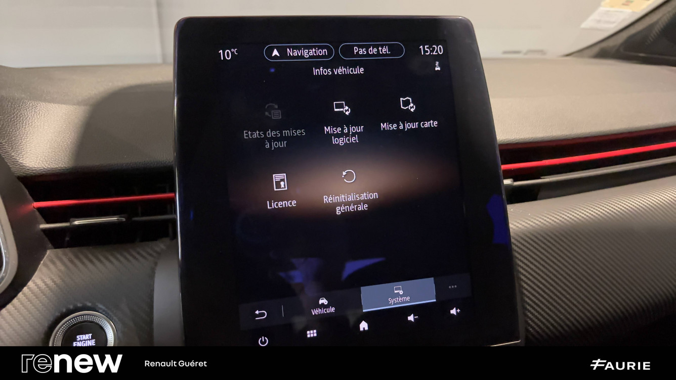 Acheter Renault Clio 5 Clio TCe 130 EDC FAP RS Line 5p occasion dans les concessions du Groupe Faurie