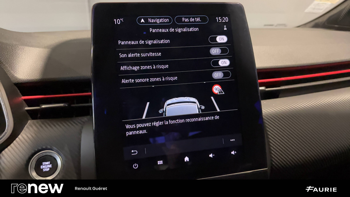 Acheter Renault Clio 5 Clio TCe 130 EDC FAP RS Line 5p occasion dans les concessions du Groupe Faurie